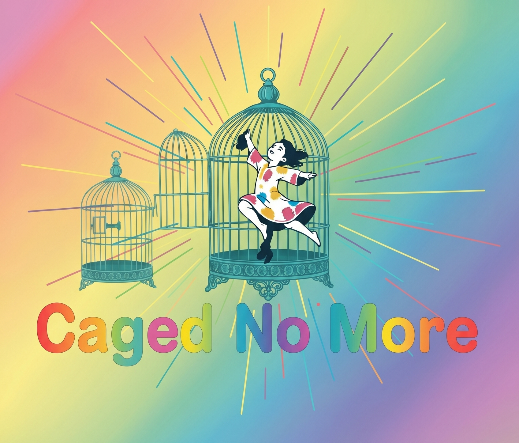 Caged no more children's clothes 