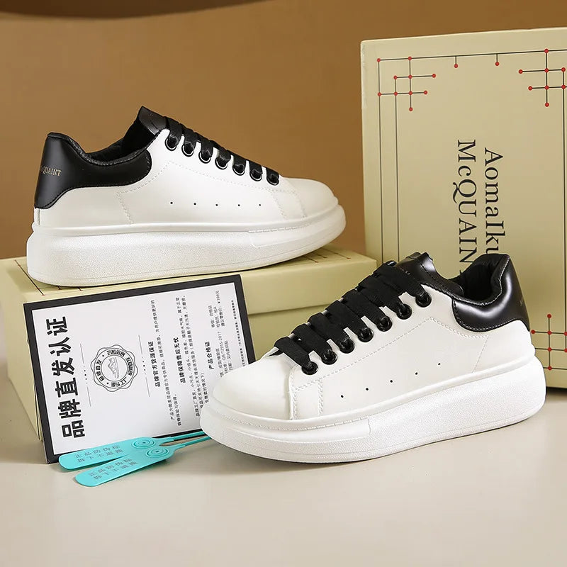 Spring and Summer New Men's Casual Shoes Thick Bottom Heightening Casual Comfortable Breathable Soft Bottom