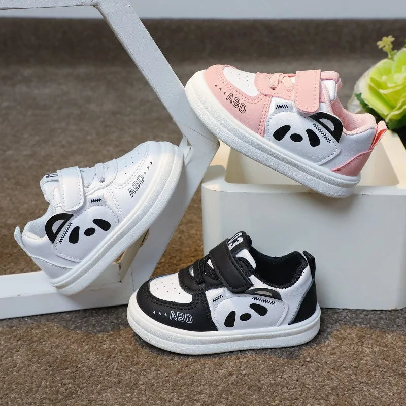 Rola Classmate Spring Autumn Genuine Leather Upper Rubber Outsole Canvas Lining Children's Sneakers