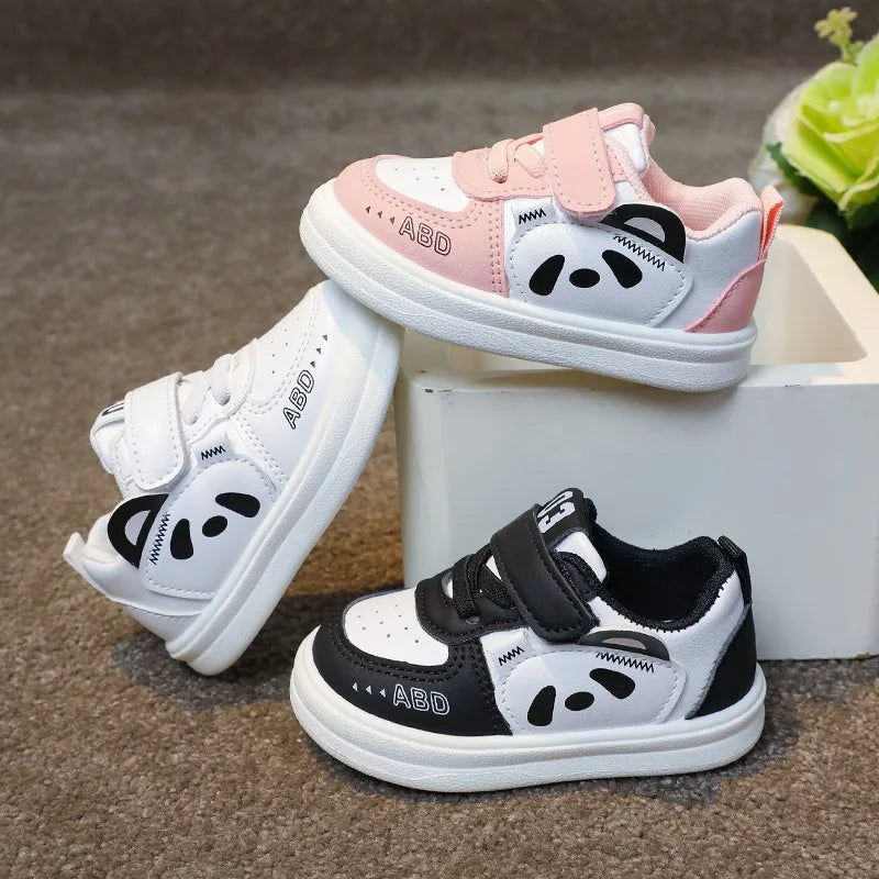 Rola Classmate Spring Autumn Genuine Leather Upper Rubber Outsole Canvas Lining Children's Sneakers