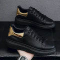 Spring and Summer New Men's Casual Shoes Thick Bottom Heightening Casual Comfortable Breathable Soft Bottom