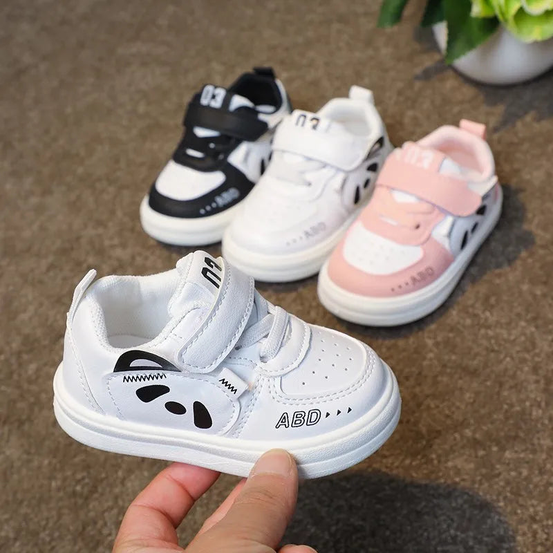 Rola Classmate Spring Autumn Genuine Leather Upper Rubber Outsole Canvas Lining Children's Sneakers