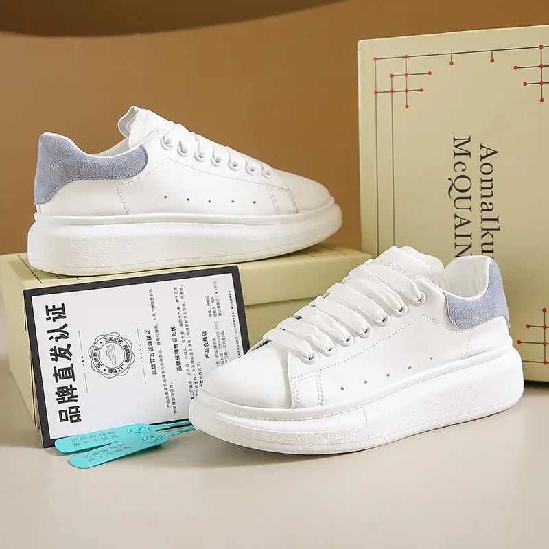 Spring and Summer New Men's Casual Shoes Thick Bottom Heightening Casual Comfortable Breathable Soft Bottom
