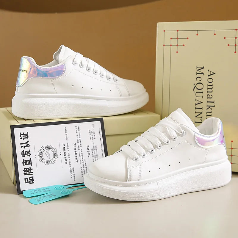 Spring and Summer New Men's Casual Shoes Thick Bottom Heightening Casual Comfortable Breathable Soft Bottom