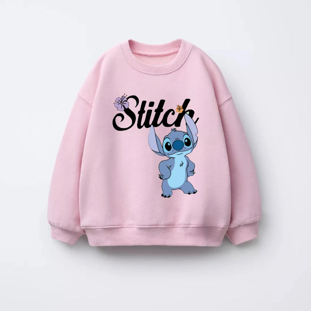 Pluto Sweatshirts Solid Color Pants 2Piece/Set Autumn Clothing Outer Wear Toddler New Cartoon Printed Hoodies Loose Trousers