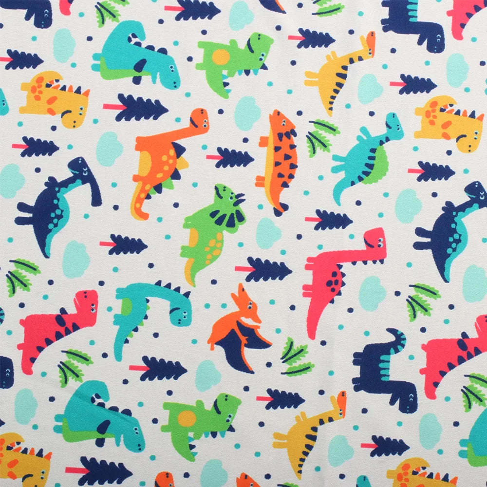 100X150CM Printed Fabric for Baby Diapers Waterproof Breathable TPU Laminated Fabric for DIY Storage Bag