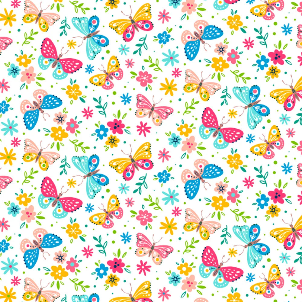 100X150CM Printed Fabric for Baby Diapers Waterproof Breathable TPU Laminated Fabric for DIY Storage Bag