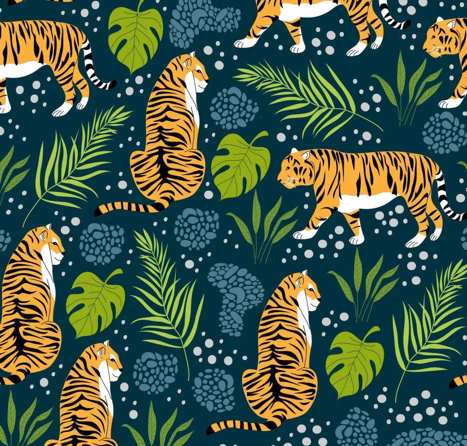 100X150CM Printed Fabric for Baby Diapers Waterproof Breathable TPU Laminated Fabric for DIY Storage Bag