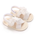 Cute Little Flowers Baby Girls Sandals Summer Shoes Outdoor First Walker Toddler Girls Shoes for Summer