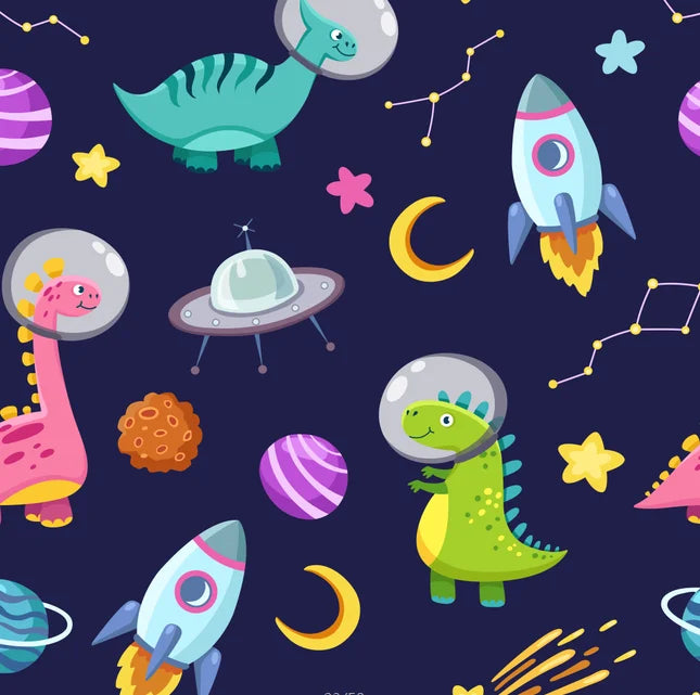 100X150CM Printed Fabric for Baby Diapers Waterproof Breathable TPU Laminated Fabric for DIY Storage Bag