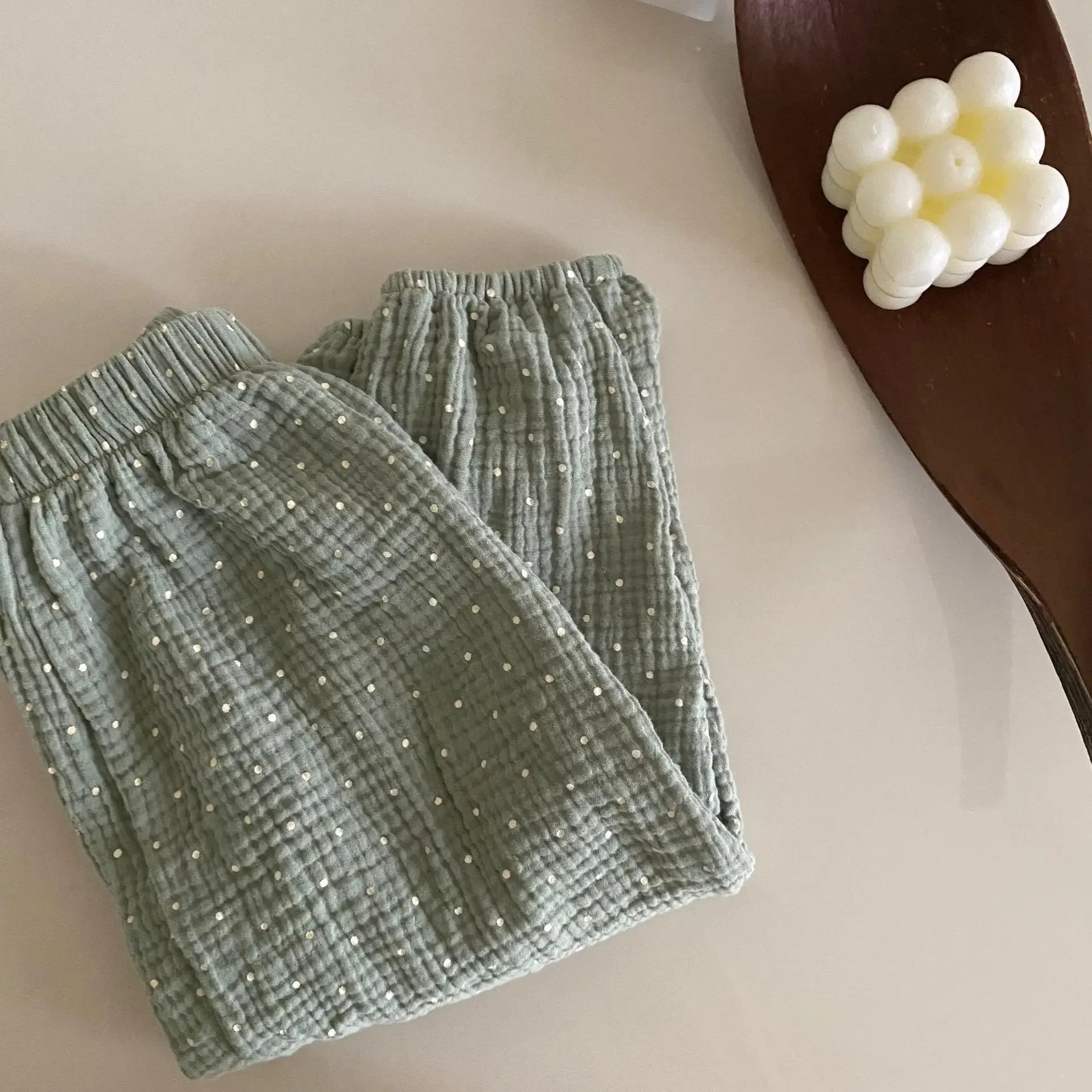 Kids Pants Boy Girl Summer Linen Pleated Trousers Children Ankle-length Pants for Baby Boys Pants Casual Harem kids clothes