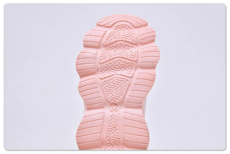 2026 Summer Sanrio Kuromi Child Casual Shoes New Style Led Light Sneakers   Kids Anti-Slip Running Shoes