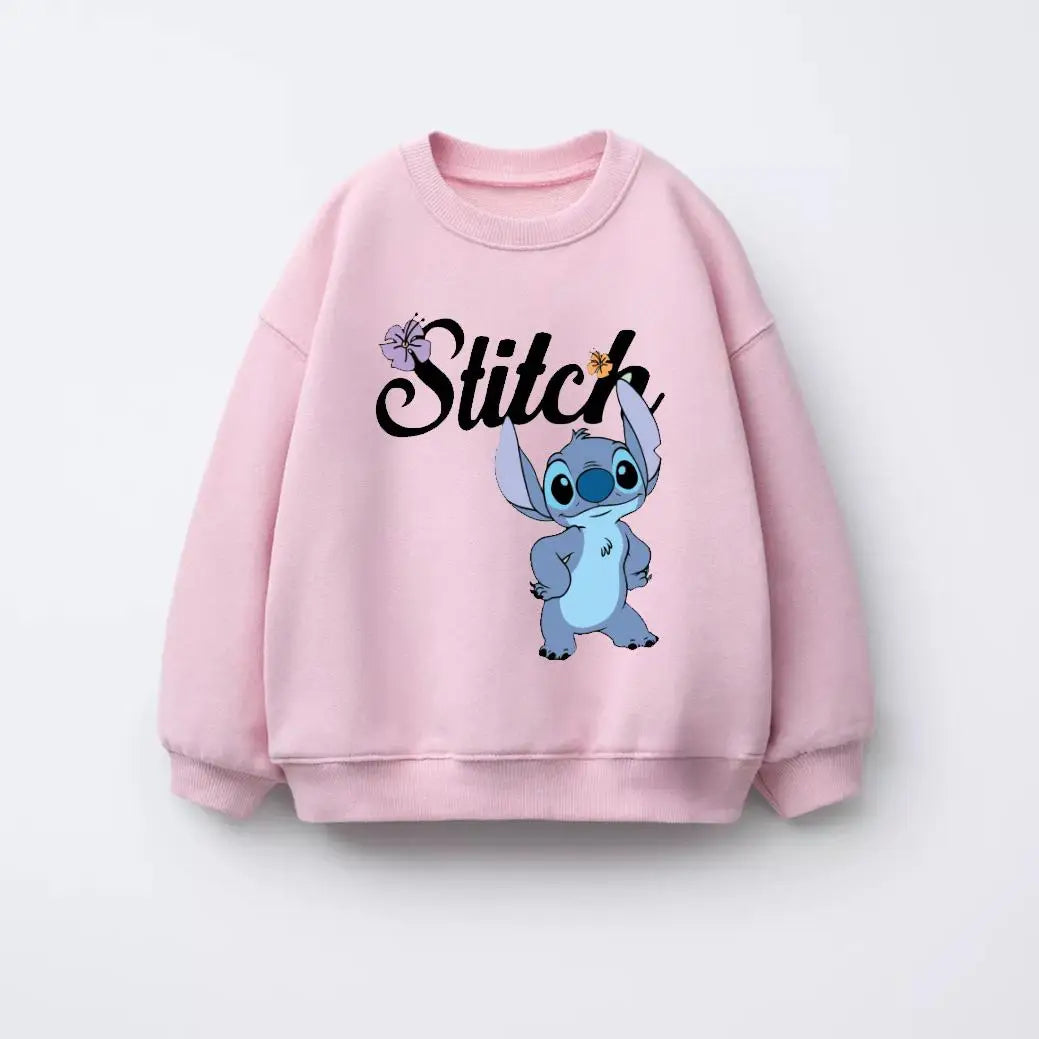 Pluto Sweatshirts Solid Color Pants 2Piece/Set Autumn Clothing Outer Wear Toddler New Cartoon Printed Hoodies Loose Trousers