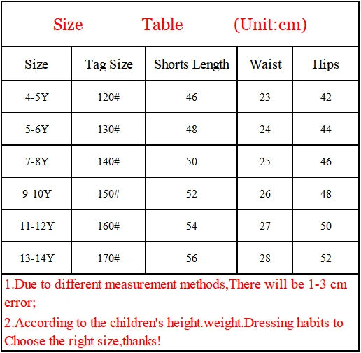 UNITIM Summer 3-14Y Kids Boy Shorts Sticker Pockets Children Boys Half-length Pant Loose Casual Elastic Waist Junior Boys Shorts