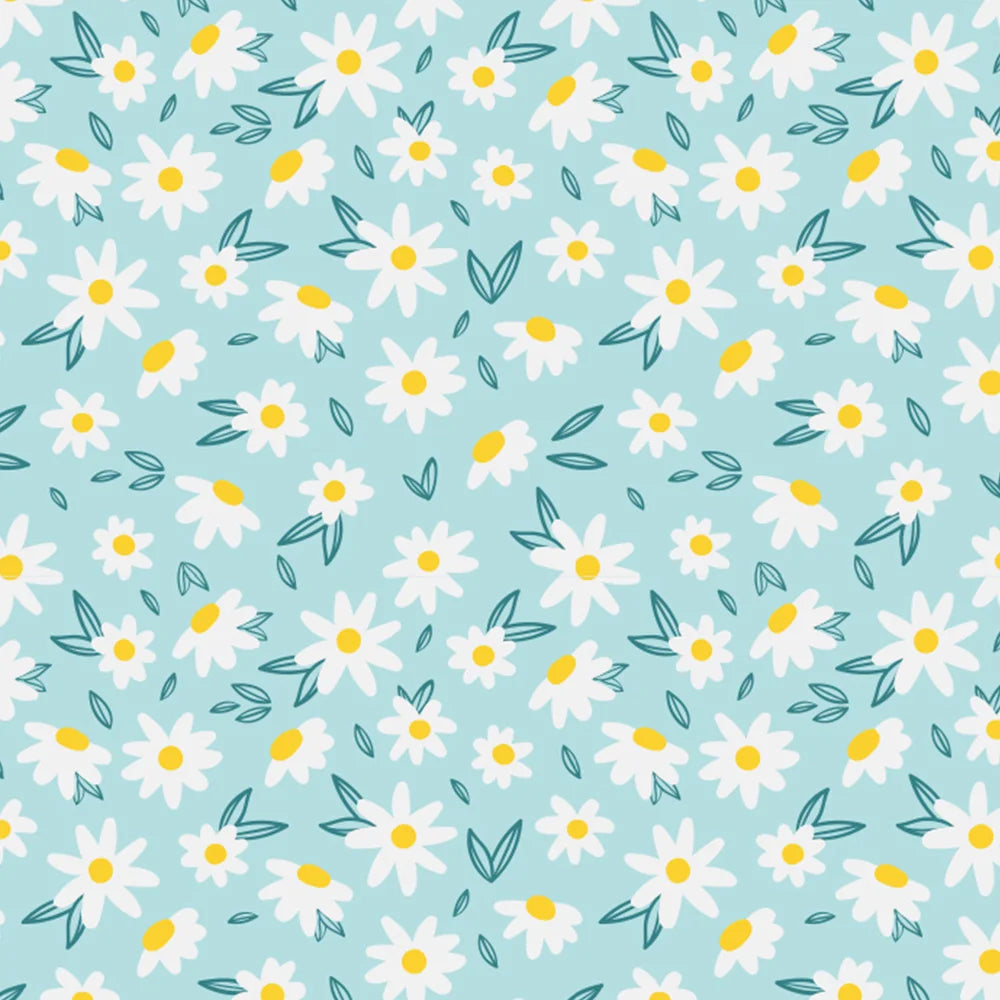 100X150CM Printed Fabric for Baby Diapers Waterproof Breathable TPU Laminated Fabric for DIY Storage Bag
