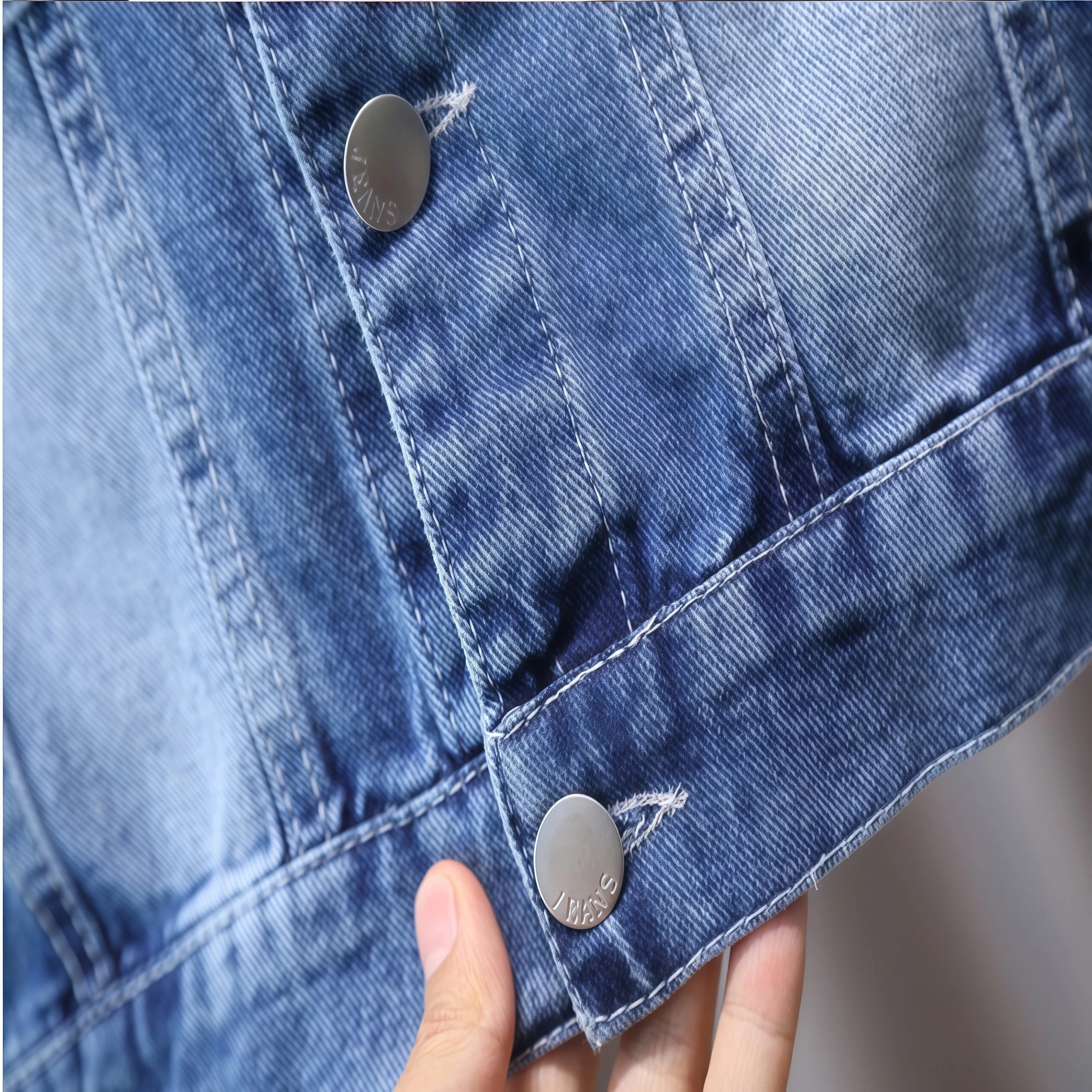 Cartoon Spiderman Print Boys' Casual Single-Button Denim Jacket Spring Autumn New Style Children's Jeans Coat for Ages 2-11