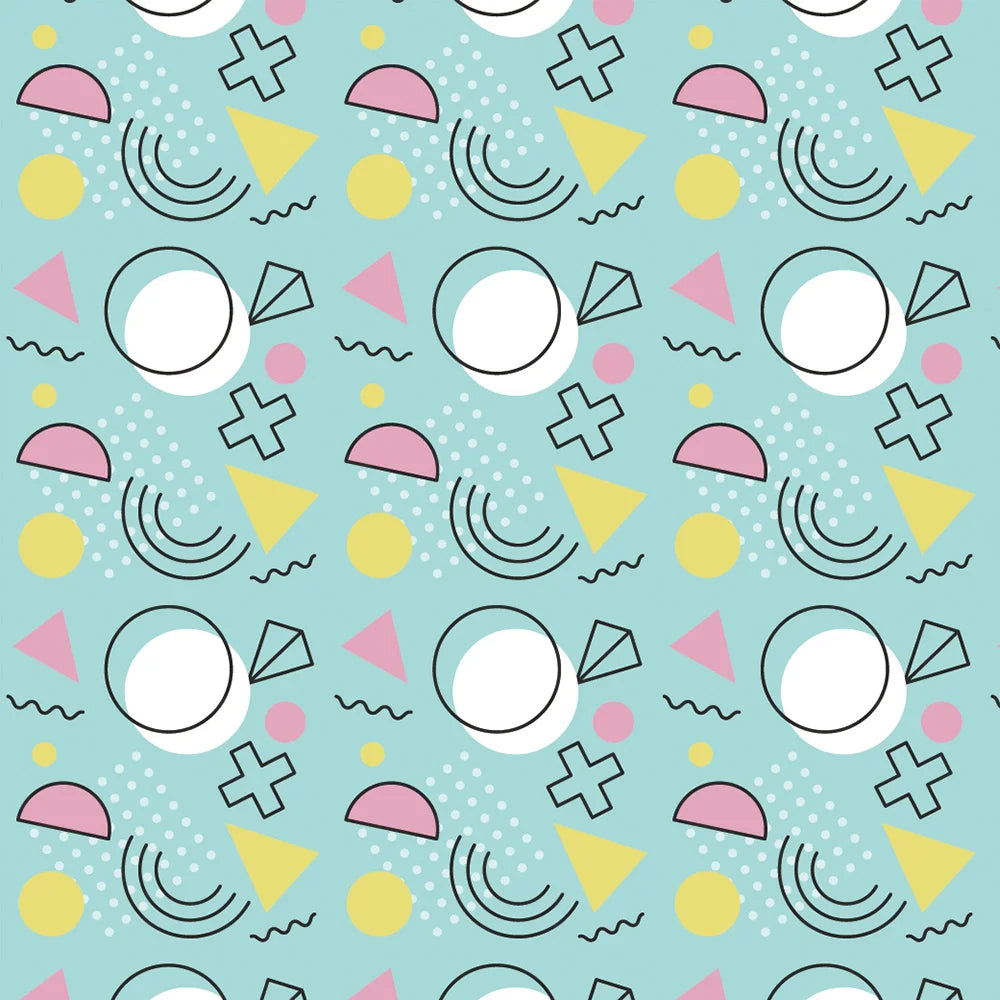 100X150CM Printed Fabric for Baby Diapers Waterproof Breathable TPU Laminated Fabric for DIY Storage Bag