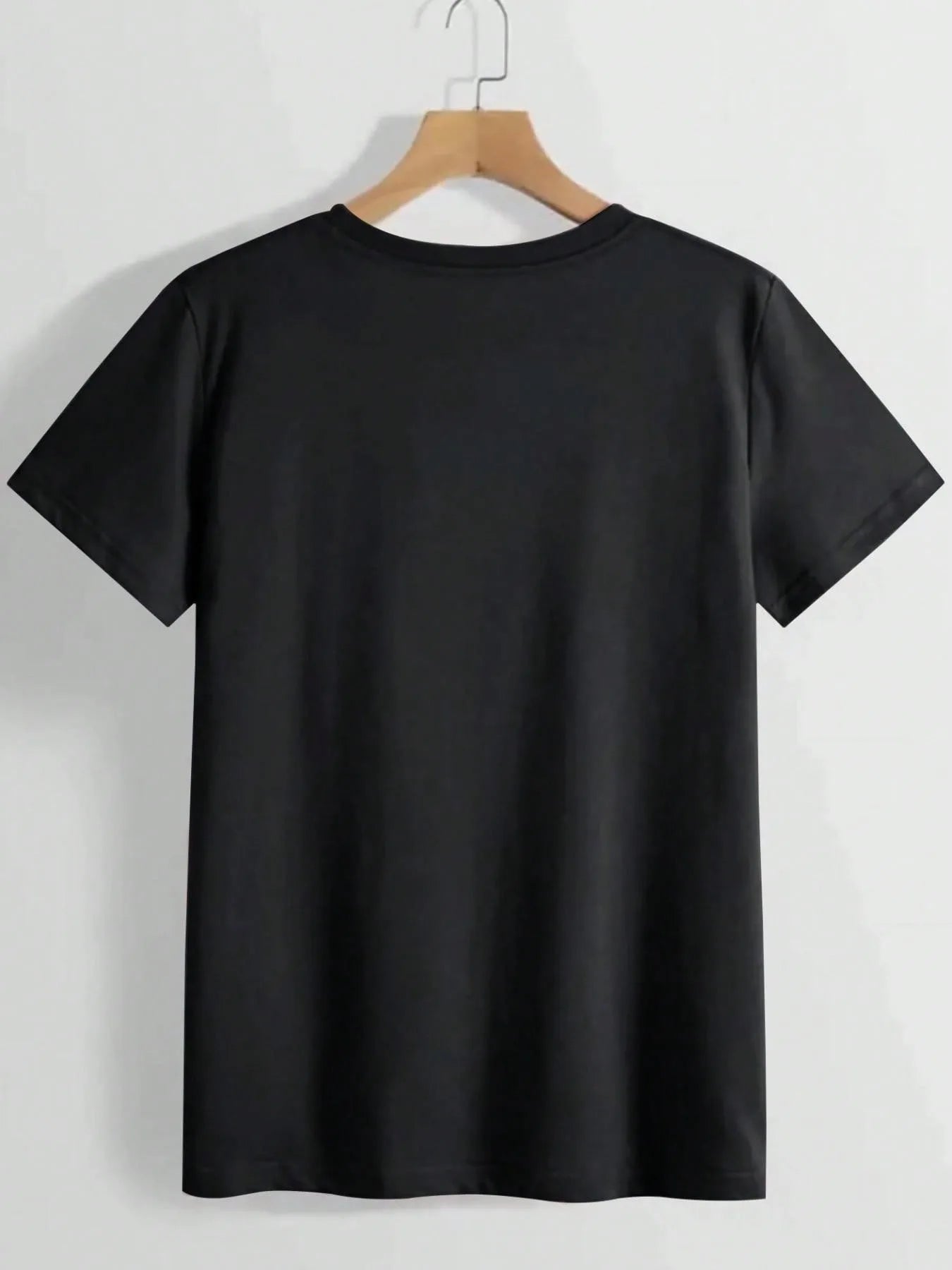 Sanrio Kuromi Collage Graphic Tee Multiple Sizes Screen Print Kuromi Theme Pure Cotton Casual Wear Fashionable Style