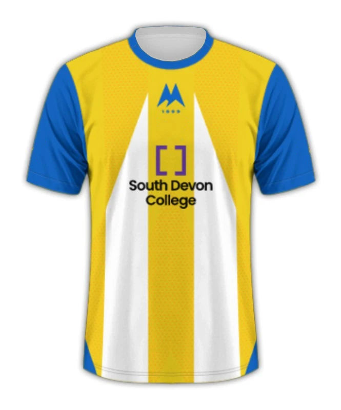 Soccer Jersey Torquay United 2023-24 Home Kit 3D Printed Adult Kids Athleisure T-Shirt Family Summer Quick-dry Soft Lightweight