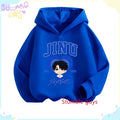 Kpop Demon Hunters Girls Hoodie Autumn Rumi Anime Soft Warm Daily Wear Sweet Print Boys Hooded Sweatshirt