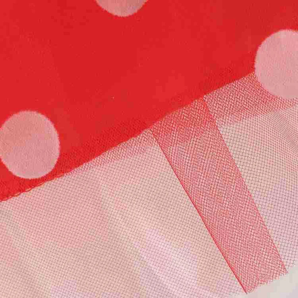 New Polka Dot Princess Dress for Baby Girls Minnie Mesh Bow Dress Birthday Party Gown Halloween Carnival Cosplay Costume