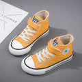Canvas Shoes Student Casual New Children Hook and Loop Slip on Flat Board Shoes Kids Soft Bottom Non Slip Breathable Sneakers