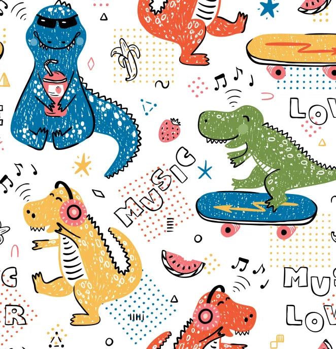 100X150CM Printed Fabric for Baby Diapers Waterproof Breathable TPU Laminated Fabric for DIY Storage Bag