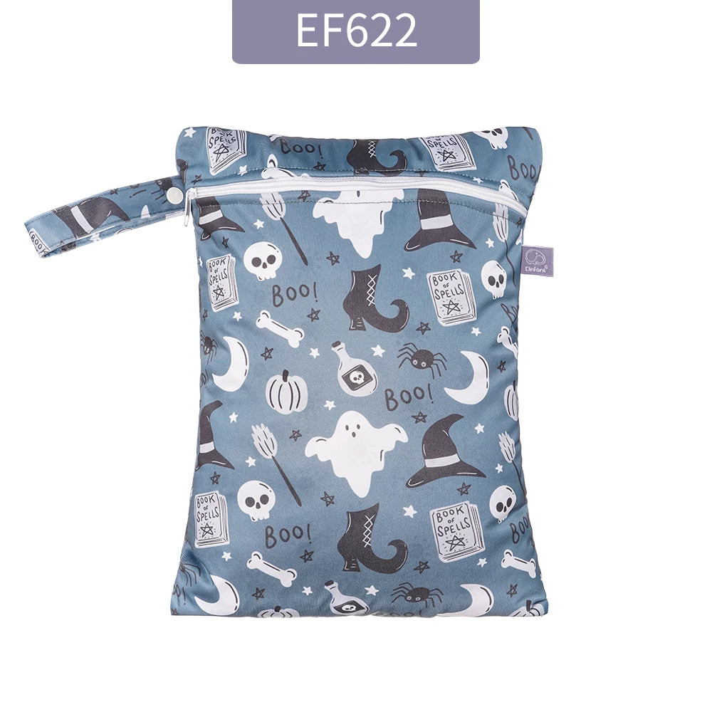 Elinfant 26x36cm waterproof diaper bag portable storage bag cute design wet/dry bag